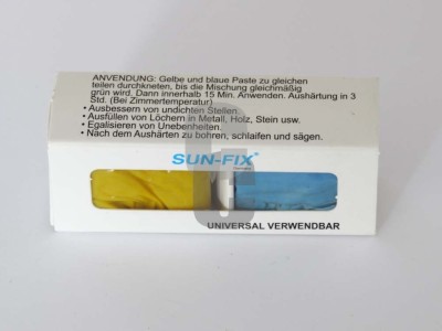 Стоманен маджун SUN-FIX - 40гр.